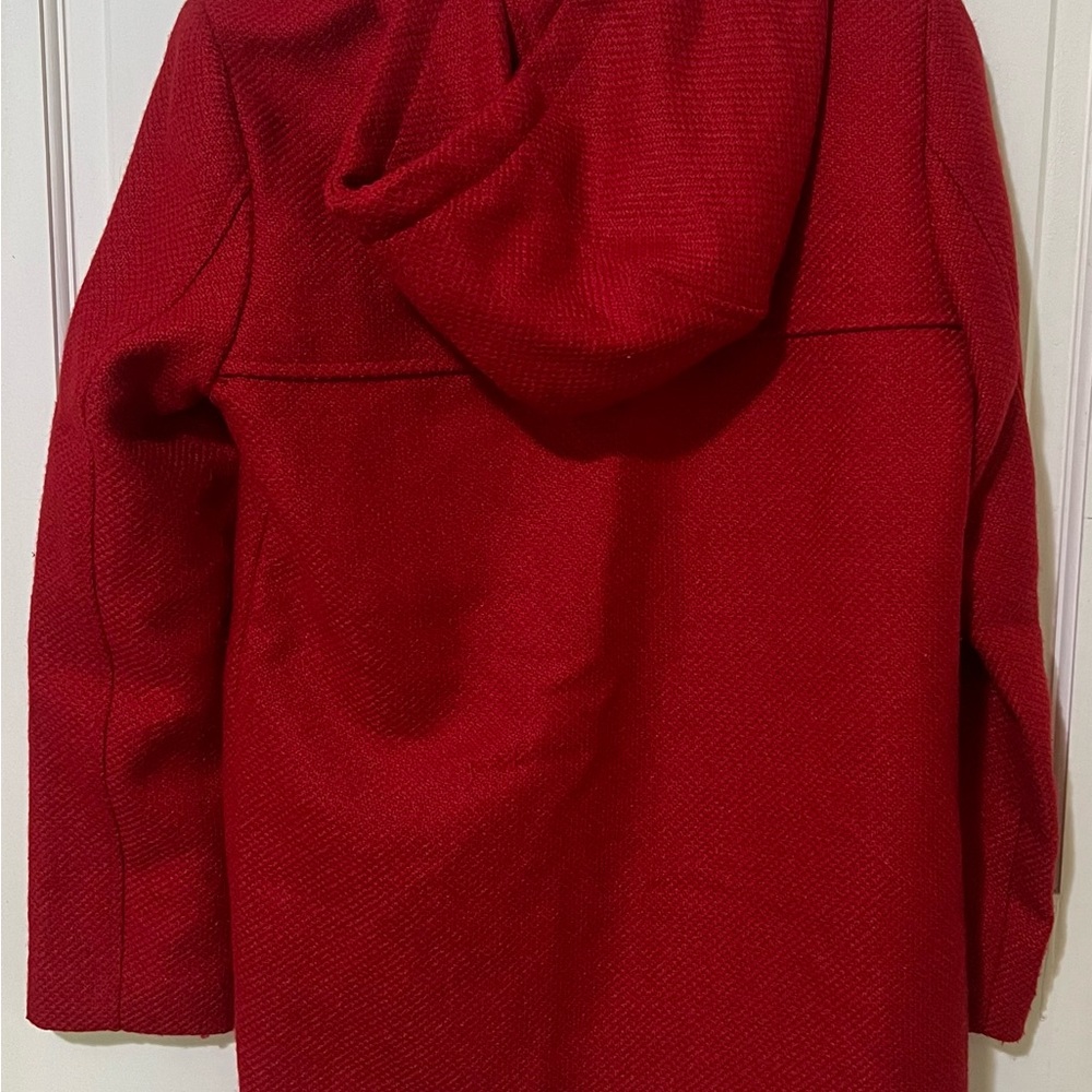 Forever 21 Red Toggle Jacket Euc - image 4